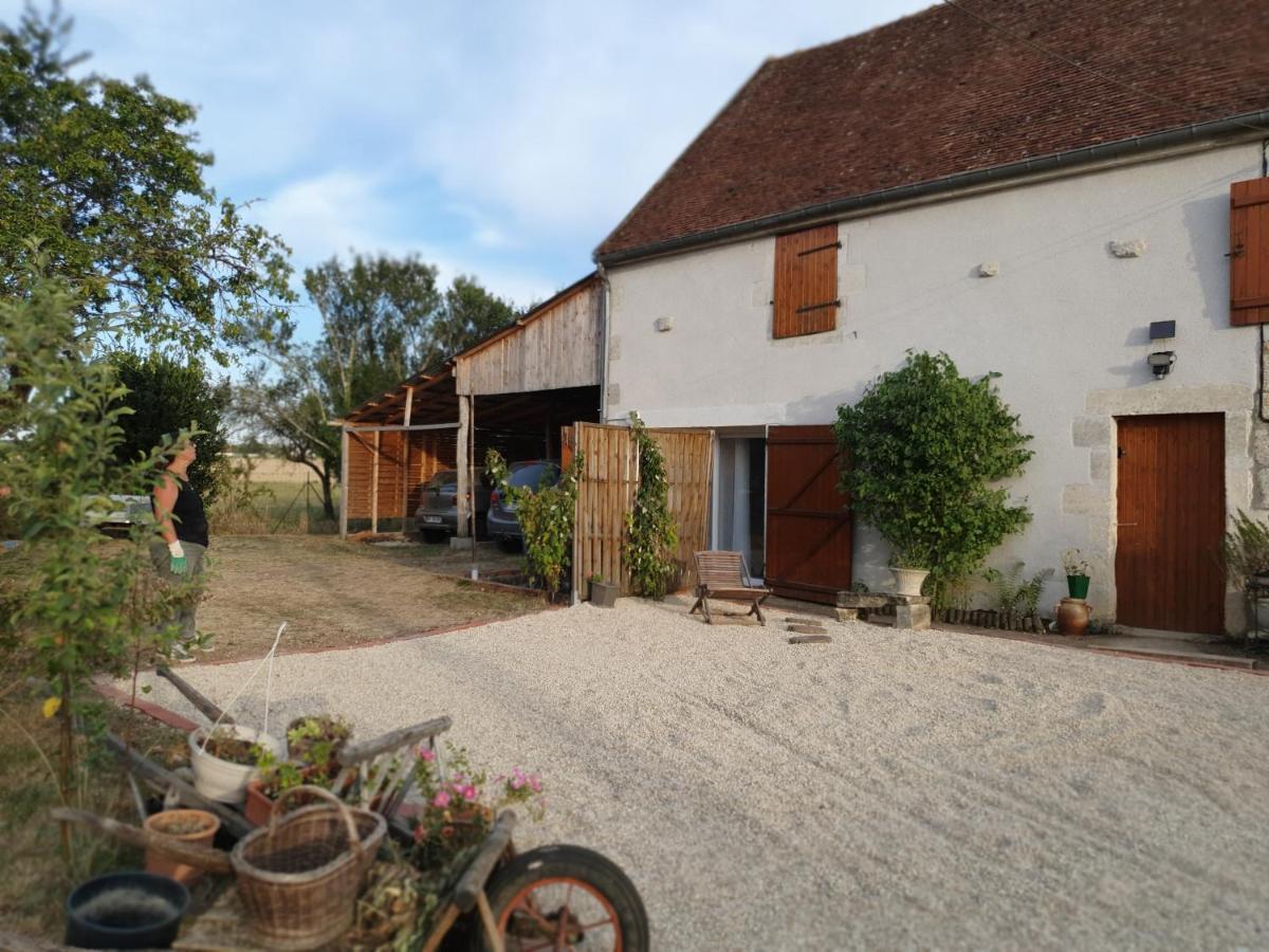 Logis Cote Jardin Villa Varennes-les-Narcy Bagian luar foto